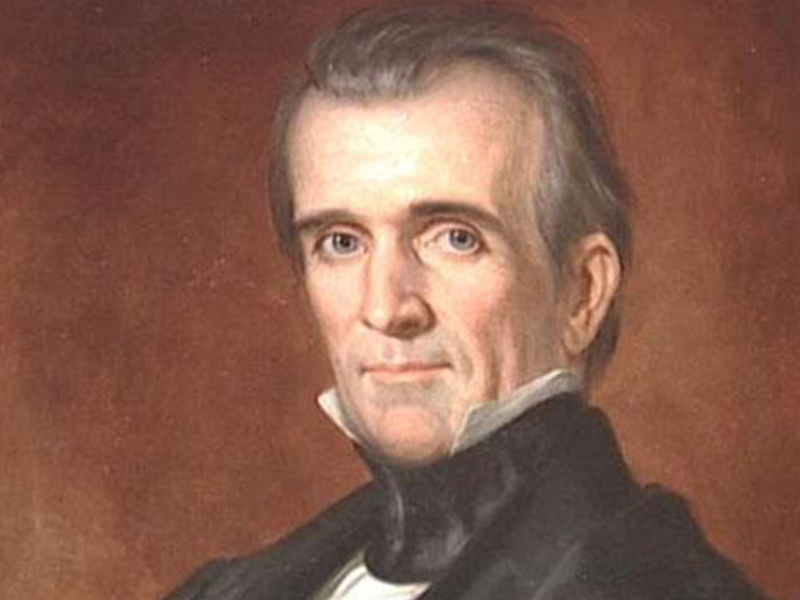 詹姆斯·波尔克_James Polk