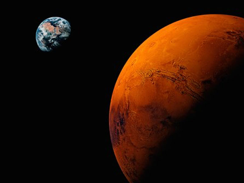 科学家认为火星卫星形成于火星大碰撞_Is Mars Missing a Moon?