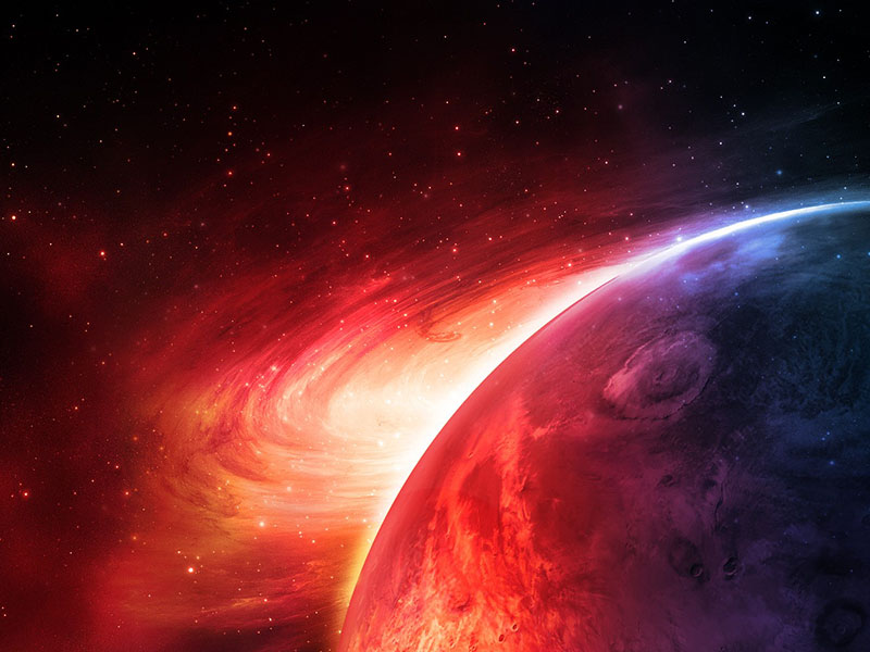 科学家发现木星大红斑可释放神秘能量 加热上层大气层_Great Red Spot Helps Explain Jupiter's Warm Upper Atmosphere