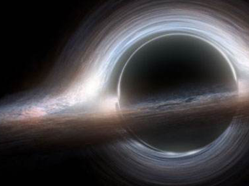 黑洞模型再现史蒂芬·霍金预言_Model Black Hole Re-Creates Stephen Hawking Prediction